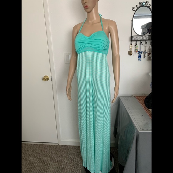 (Body Glove) Beautiful women’s summer maxi dress size Large - Picture 5 of 14